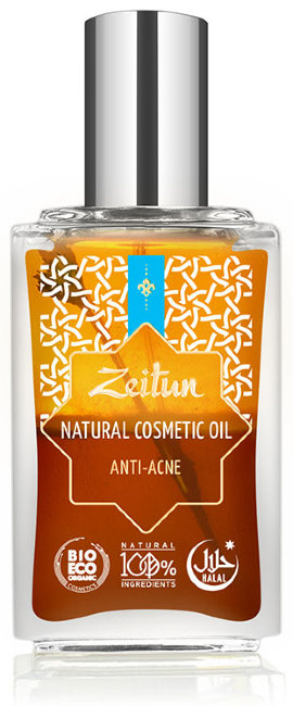Zeitun Косметическое двухфазное масло №9 от акне, 100 мл Zeitun Косметическое двухфазное масло №9 от акне, 100 мл