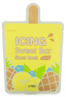 A'Pieu Icing Sweet Bar Sheet Mask Pineapple Тканевая маска с экстрактом ананаса, 21 г