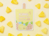 A'Pieu Icing Sweet Bar Sheet Mask Pineapple Тканевая маска с экстрактом ананаса, 21 г A'Pieu Icing Sweet Bar Sheet Mask Pineapple Тканевая маска с экстрактом ананаса, 21 г