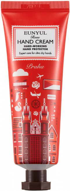 EUNYUL Rose Hand Cream Крем для рук с экстрактом розы (Прага), 50 г EUNYUL Rose Hand Cream Крем для рук с экстрактом розы (Прага), 50 г