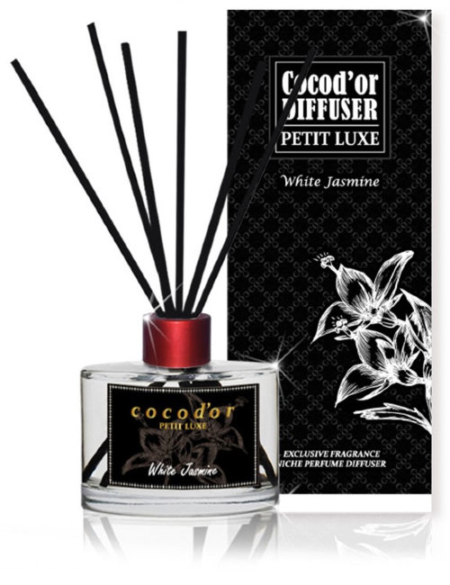 PETIT LUXE White Jasmine Ароматический диффузор Белый Жасмин, 200 мл PETIT LUXE White Jasmine Ароматический диффузор Белый Жасмин, 200 мл