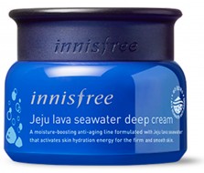 Innisfree Jeju Lava Seawater Deep Cream Глубоко увлажняющий крем с вулканической морской водой, 50 мл