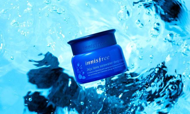 Innisfree Jeju Lava Seawater Deep Cream Глубоко увлажняющий крем с вулканической морской водой, 50 мл Innisfree Jeju Lava Seawater Deep Cream Глубоко увлажняющий крем с вулканической морской водой, 50 мл