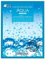 Lebelage Aqua Natural Mask Тканевая маска для лица увлажняющая, 23 мл