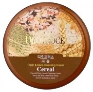 Deoproce Premium Clean & Deep Cereal Cleansing Cream Крем для лица очищающий зерновой, 300 г Deoproce Premium Clean & Deep Cereal Cleansing Cream Крем для лица очищающий зерновой, 300 г