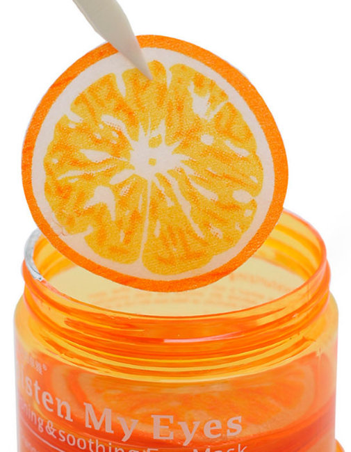 Bioaqua Moisten My Eyes Маска для век с апельсином и зеленым чаем, 36 шт