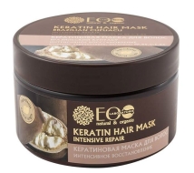 Ecolab Страны Кератиновая маска для волос Интенсивное восстановление Бразильский купуасу, 250 г