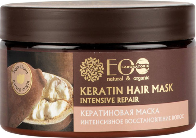 Ecolab Страны Кератиновая маска для волос Интенсивное восстановление Бразильский купуасу, 250 г Ecolab Страны Кератиновая маска для волос Интенсивное восстановление Бразильский купуасу, 250 г