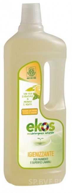 Ekos Моющее средство для пола и твердых поверхностей 750 мл.