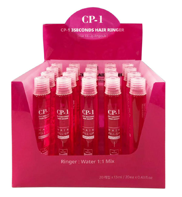 Esthetic House CP-1 3 Seconds Hair Ringer Hair Fill-up Ampoule Филлер для волос, 13 мл Esthetic House CP-1 3 Seconds Hair Ringer Hair Fill-up Ampoule Филлер для волос, 13 мл