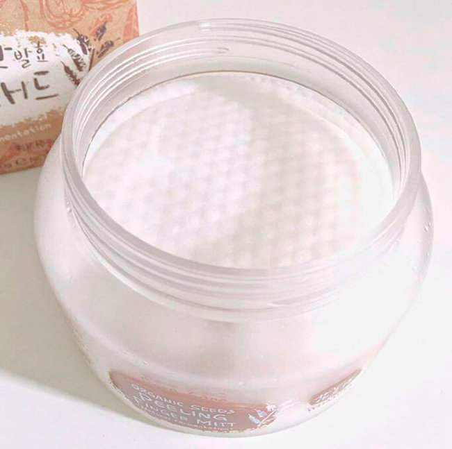 Whamisa Organic Flowers Peeling Finger Mitt Moisture Care Спонжи для пилинга на основе цветочных ферментов (увлажняющие), 30 шт Whamisa Organic Flowers Peeling Finger Mitt Moisture Care Спонжи для пилинга на основе цветочных ферментов (увлажняющие), 30 шт