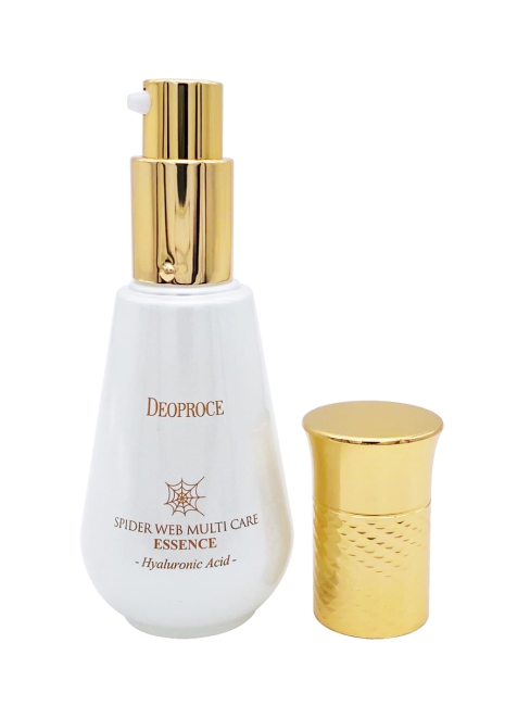 Deoproce Эссенция для лица с протеинами паутины пауков интенсивная Spider Web Multi-Care Essence, 50 мл Deoproce Эссенция для лица с протеинами паутины пауков интенсивная Spider Web Multi-Care Essence, 50 мл