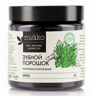 MiKo Зубной порошок Мята противовоспалительный, 50 г