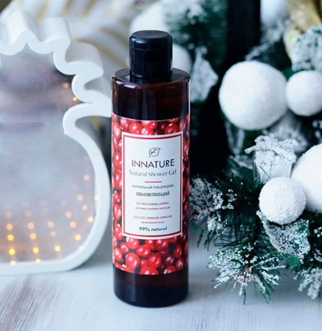Innature Гель для душа Обновляющий, 250 мл
