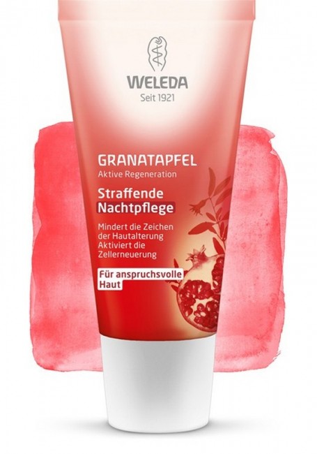 Weleda Гранатовый ночной крем-лифтинг, 30 мл Weleda Гранатовый ночной крем-лифтинг, 30 мл