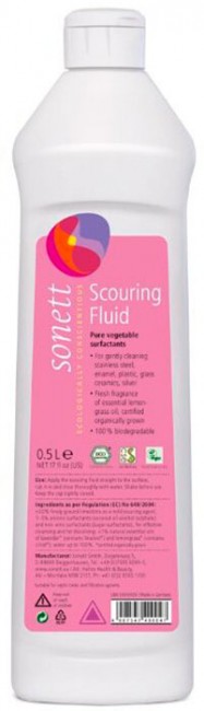 Sonett Scouring Fluid Жидкое чистящее средство, 500 мл