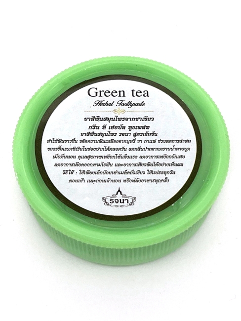 Rochjana Зубная паста отбеливающая растительная с экстрактом зеленого чая Green Tea Herbal Toothpaste, 30 г Rochjana Зубная паста отбеливающая растительная с экстрактом зеленого чая Green Tea Herbal Toothpaste, 30 г