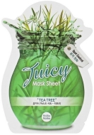Holika Holika Juicy Mask Sheet Tea Tree Маска тканевая для лица чайное дерево, 20 мл Holika Holika Juicy Mask Sheet Tea Tree Маска тканевая для лица чайное дерево, 20 мл