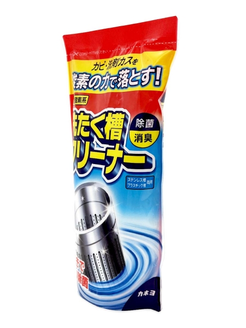 Kaneyo Чистящее средство кислородное для барабанов стиральных машин активаторного типа, 280 г Kaneyo Чистящее средство кислородное для барабанов стиральных машин активаторного типа, 280 г