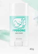 MISSHA Pposong Deo Stick Стик-дезодорант, 40 г