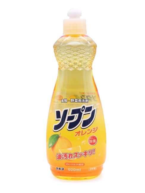 Kaneyo Средство для мытья посуды с грейпфрутом Sopun Grapefruit, 600 мл Kaneyo Средство для мытья посуды с грейпфрутом Sopun Grapefruit, 600 мл