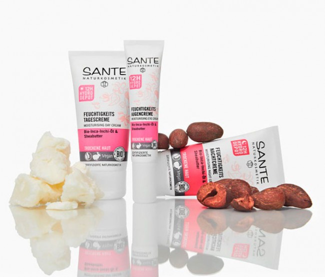 Sante Увлажняющий ночной крем с маслами инка-инчи и карите, 50 мл Sante Увлажняющий ночной крем с маслами инка-инчи и карите, 50 мл