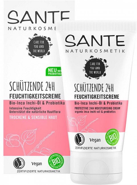 Sante Увлажняющий ночной крем с маслами инка-инчи и карите, 50 мл Sante Увлажняющий ночной крем с маслами инка-инчи и карите, 50 мл