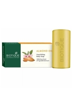 Biotique Мыло питающее с миндальным маслом Almond Oil Nourishing Body Soap, 150 г Biotique Мыло питающее с миндальным маслом Almond Oil Nourishing Body Soap, 150 г