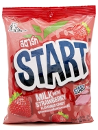 Boonprasert Конфета жевательная со вкусом молока и клубники Start Milk With Strawberry Flavoured Candy (50 шт), 140 г