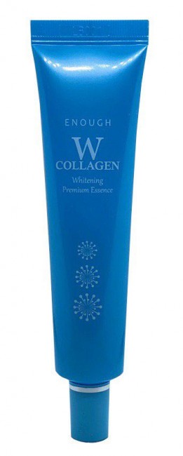 Enough осветляющая эссенция с морским коллагеном W Collagen Whightening Premium Essence, 30 мл