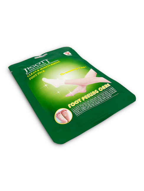 Jigott Маска носки для пилинга ног Clean & Moisturizing Foot Pack, 23 мл Jigott Маска носки для пилинга ног Clean & Moisturizing Foot Pack, 23 мл