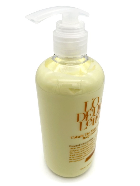 L'odeurlette Парфюмированный лосьон для тела с ароматом иланг-иланг и мандарина In England Colorfit The Ylang Garden Body Lotion, 500 мл