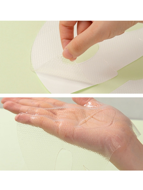 Lalucell Освежающая гидрогелевая маска с экстрактом центеллы Mystic Light Cica Refreshing Hydrogel Mask, 5 шт x 30 г