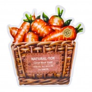 The Saem Natural-Tox Carrot Mask Sheet Тканевая маска с экстрактом моркови, 20 г The Saem Natural-Tox Carrot Mask Sheet Тканевая маска с экстрактом моркови, 20 г