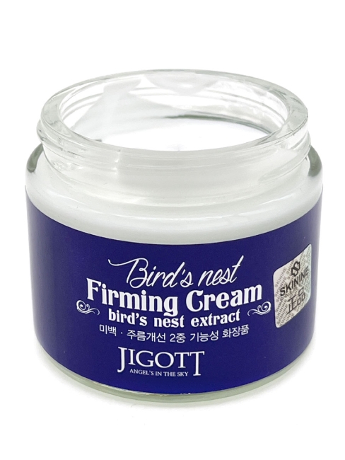 Jigott Крем для лица с экстрактом ласточкиного гнезда антивозрастной Bird’S Nest Wrinkle Cream, 70 мл