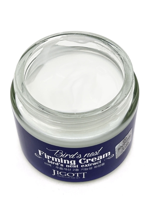 Jigott Крем для лица с экстрактом ласточкиного гнезда антивозрастной Bird’S Nest Wrinkle Cream, 70 мл