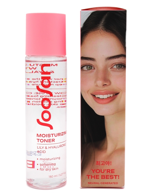 SOOSAN Увлажняющий тонер с экстрактом лилии и гиалуроновой кислотой Moisturizing Toner with Lily & Hyaluronic Acid, 150 мл SOOSAN Увлажняющий тонер с экстрактом лилии и гиалуроновой кислотой Moisturizing Toner with Lily & Hyaluronic Acid, 150 мл