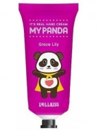 Baviphat Urban Dollkiss It’s Real My Panda Hand Cream #05 GRACE LILY Крем для рук, 30 г