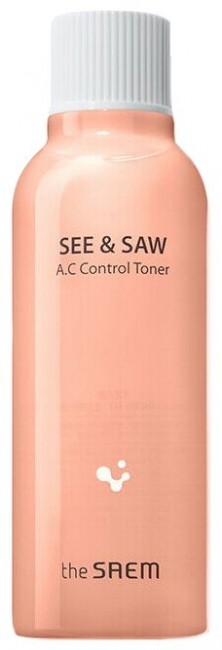 The Saem Тоник See & Saw A.C Control Toner, 200 мл The Saem Тоник See & Saw A.C Control Toner, 200 мл