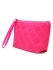 Косметичка женская дорожная стеганая розовая, 22 x 13 см Косметичка женская дорожная стеганая розовая, 22 x 13 см