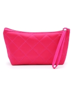 Косметичка женская дорожная стеганая розовая, 22 x 13 см Косметичка женская дорожная стеганая розовая, 22 x 13 см