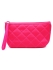Косметичка женская дорожная стеганая розовая, 22 x 13 см Косметичка женская дорожная стеганая розовая, 22 x 13 см
