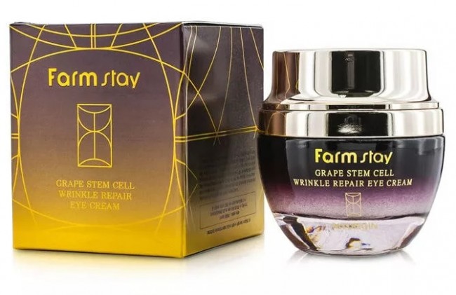 FarmStay Grape Stem Cell Wrinkle Lifting Cream Крем для лица против морщин, 50 мл