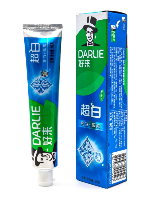 Darlie Зубная паста ультраотбеливающая мятная Hao Lai Super White Toothpaste, 90 г