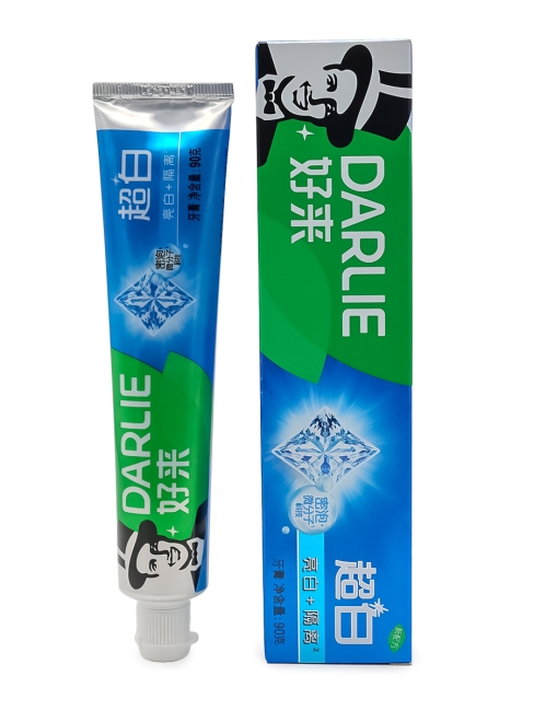 Darlie Зубная паста ультраотбеливающая мятная Hao Lai Super White Toothpaste, 90 г