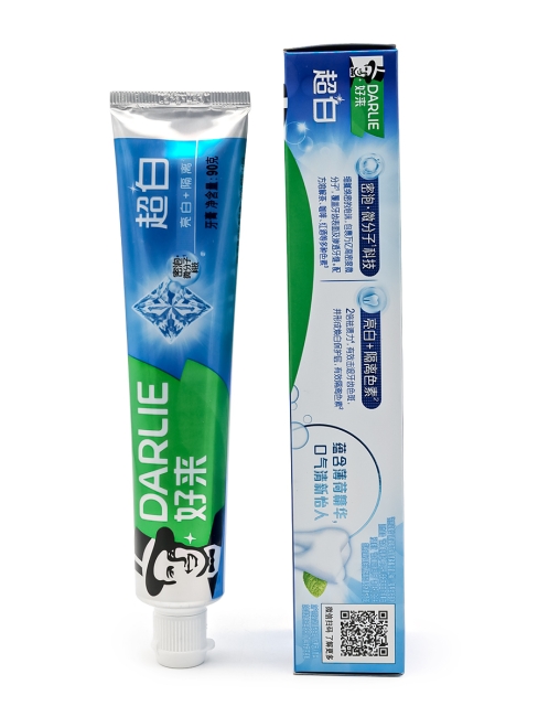 Darlie Зубная паста ультраотбеливающая мятная Hao Lai Super White Toothpaste, 90 г