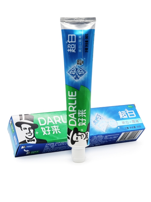 Darlie Зубная паста ультраотбеливающая мятная Hao Lai Super White Toothpaste, 90 г