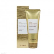 The Saem Пенка для умывания Snail Essential EX Wrinkle Solution Deep Cleansing Foam, 150 мл The Saem Пенка для умывания Snail Essential EX Wrinkle Solution Deep Cleansing Foam, 150 мл