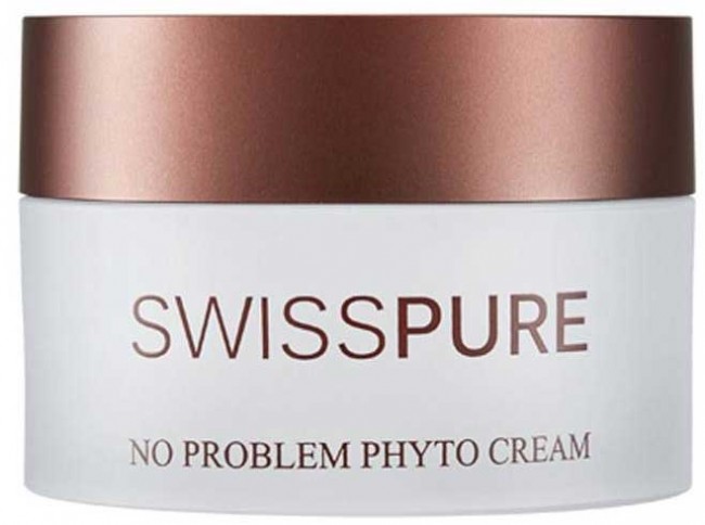 SWISSPURE No Problem Phyto Cream Успокаивающий фито крем для чувствительной кожи, 50 мл SWISSPURE No Problem Phyto Cream Успокаивающий фито крем для чувствительной кожи, 50 мл