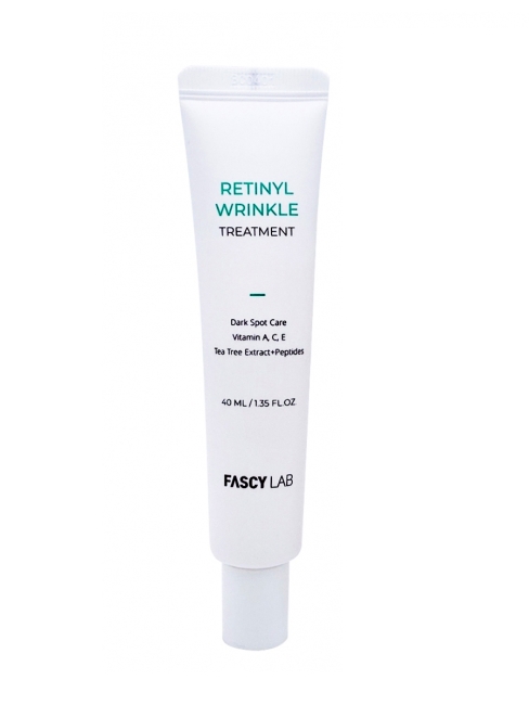 Fascy Lab Антивозрастной крем для лица и век с ретинолом Retinyl Wrinkle Treatment, 40 мл